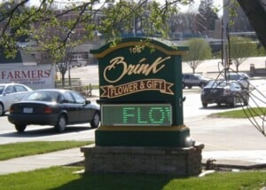 Tri-Color LED Signs