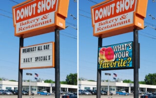 Is a New LED Sign a Good Investment
