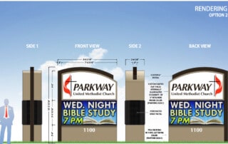 Outdoor Church Signs by Sign-Express