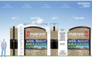 Church Signs by Sign-Express