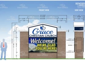 Monument Church LED Signs