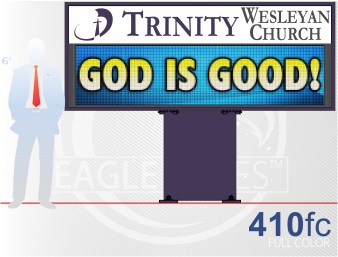 Affordable LED Sign Eagle 410 Full Color