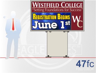 Affordable Sign Eagle 47 Full Color