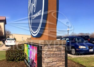 church LED Sign Designs