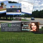 Issy Dental 10mm HD LED Sign