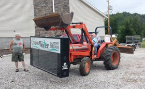 Living Water Baptist Church - LED Sign Install