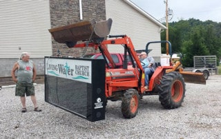 Living Water Baptist Church - LED Sign Install