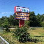 RJB Christian School LED Sign Orlando, FL