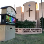 Central Del Valle Iglesia Adventista del Septimo Dia LED Church Sign