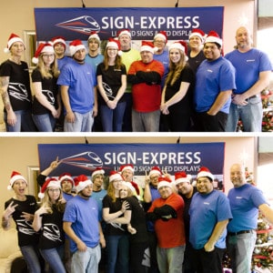 Merry Christmas from Sign-Express