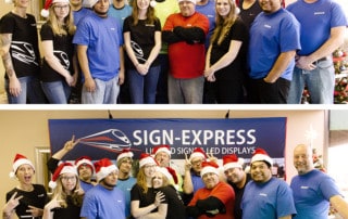 Merry Christmas from Sign-Express