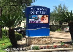 Midtown-Dentistry-Houston-TX-Medical-LED-Sign