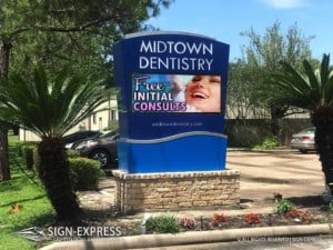 Midtown-Dentistry-Houston-TX-Medical-LED-Sign