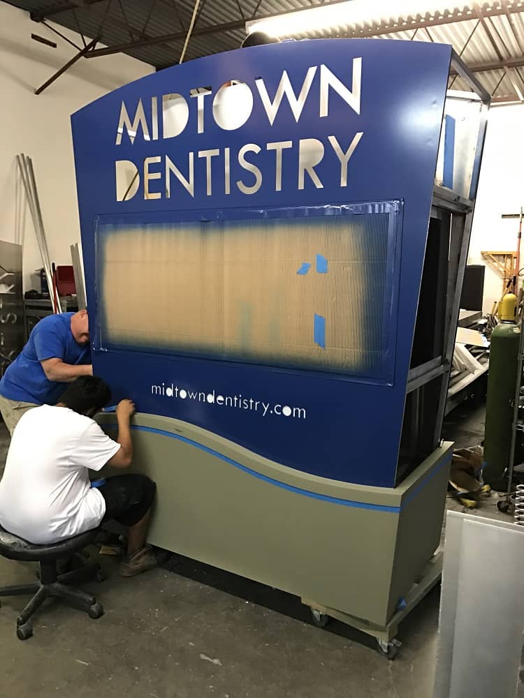 Midtown-Dentistry-Pearland-Tx-Medical-LED-Sign