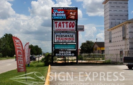 Kitchen Solutions LED Sign - Montgomery