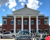 International-Leadership-of-Texas-Custom-Letter-Signs
