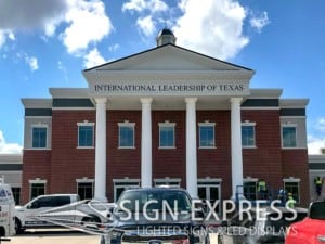 International-Leadership-of-Texas-Custom-Letter-Signs