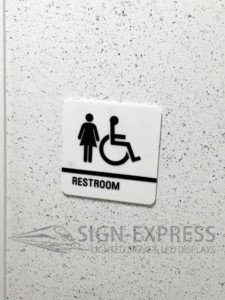 Aldine ISD ADA Room Signs by Sign-Express