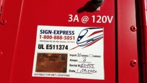 Sign-Express UL Certified