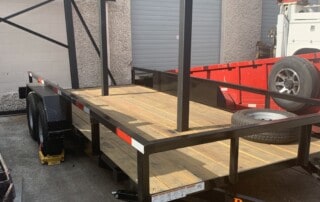 Glasgow Chamber of Commerce LED Sign Trailer Production