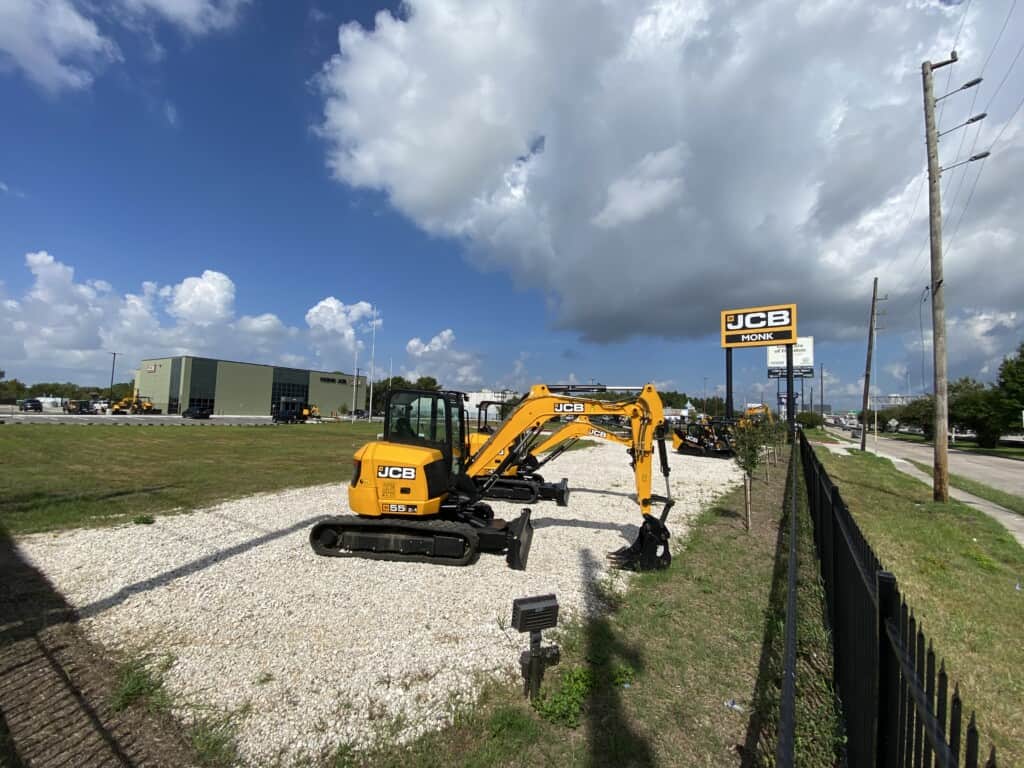 Monk JCB Total Business Sign Package