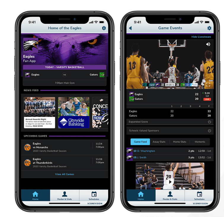 Scorevision Scoreboard Software