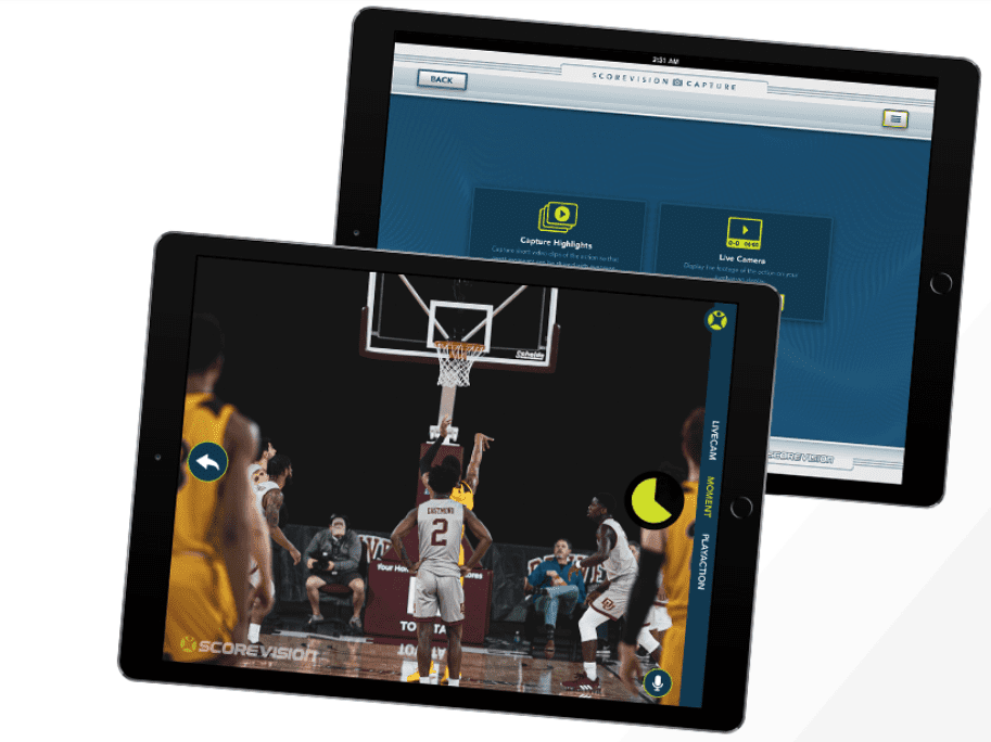 Video Capture Scoreboard App