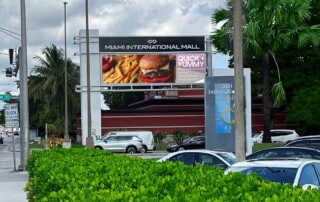 Miami International Mall LED Billboard