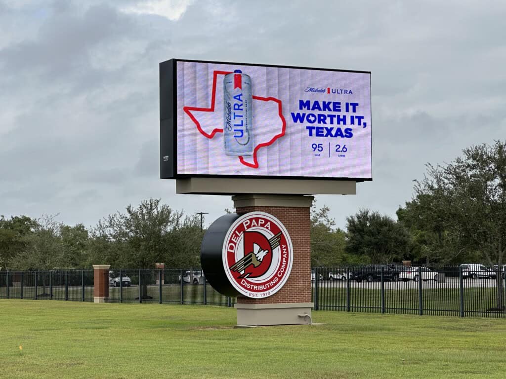 Professional Outdoor and Indoor Signage Solutions including LED Displays, Monument, Pylon, and Channel Letter Signs by Sign-Express