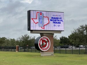 Professional Outdoor and Indoor Signage Solutions including LED Displays, Monument, Pylon, and Channel Letter Signs by Sign-Express
