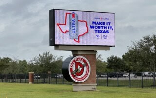 Professional Outdoor and Indoor Signage Solutions including LED Displays, Monument, Pylon, and Channel Letter Signs by Sign-Express
