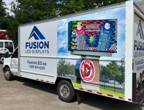 Maximize Your Mobile Marketing with Commercial Vehicle Wraps