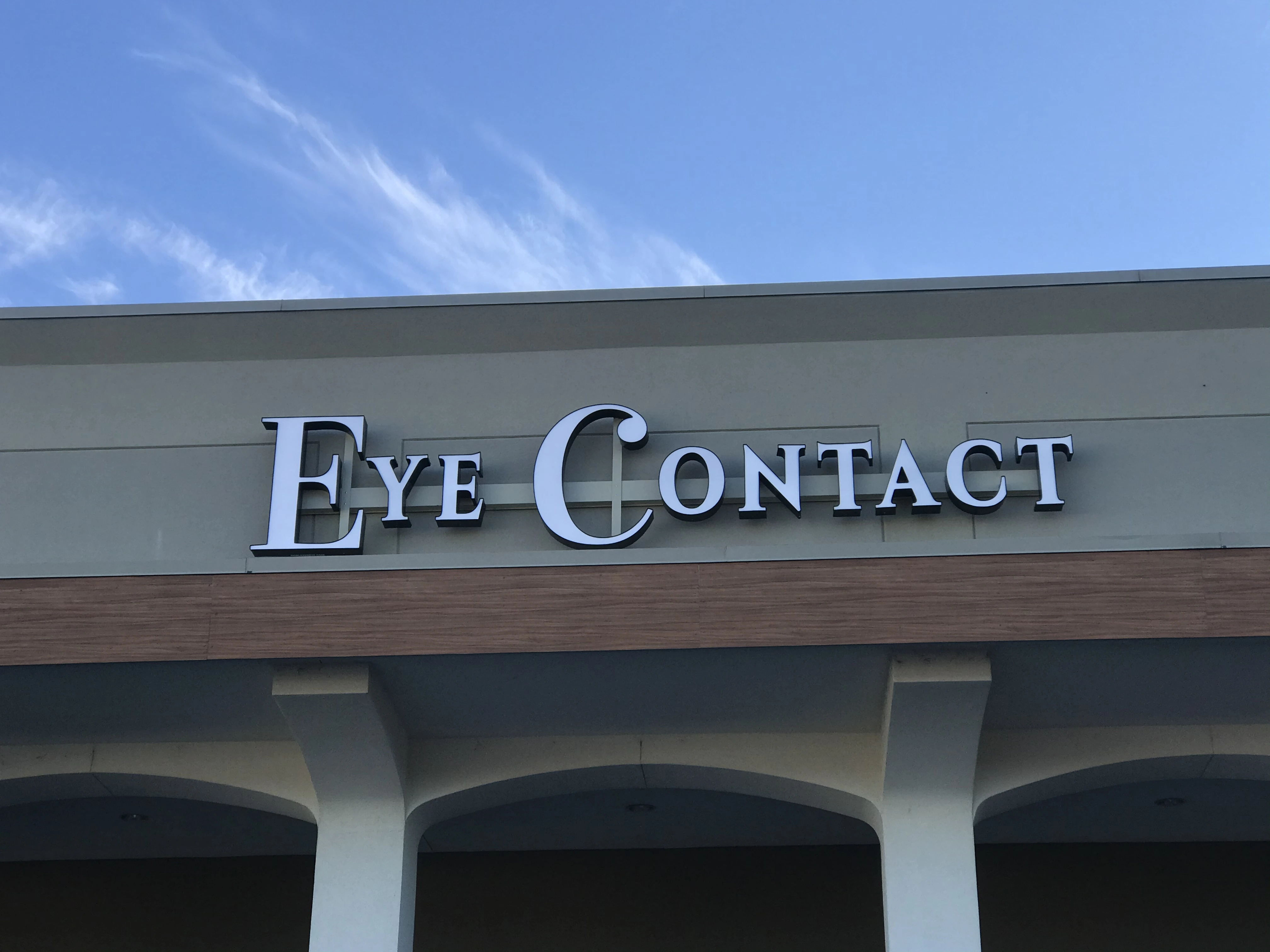 Custom Sign Installation