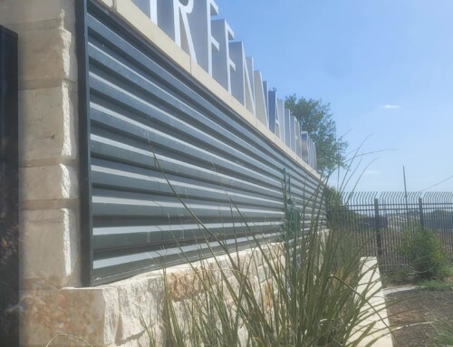 Business Facility Signage Solutions for Green Valley Special Utility District