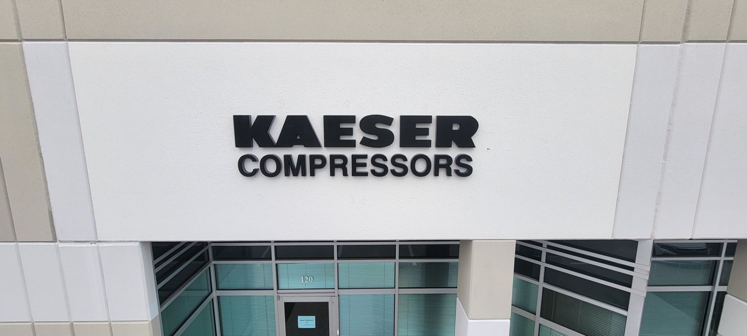 Custom Sign Installation