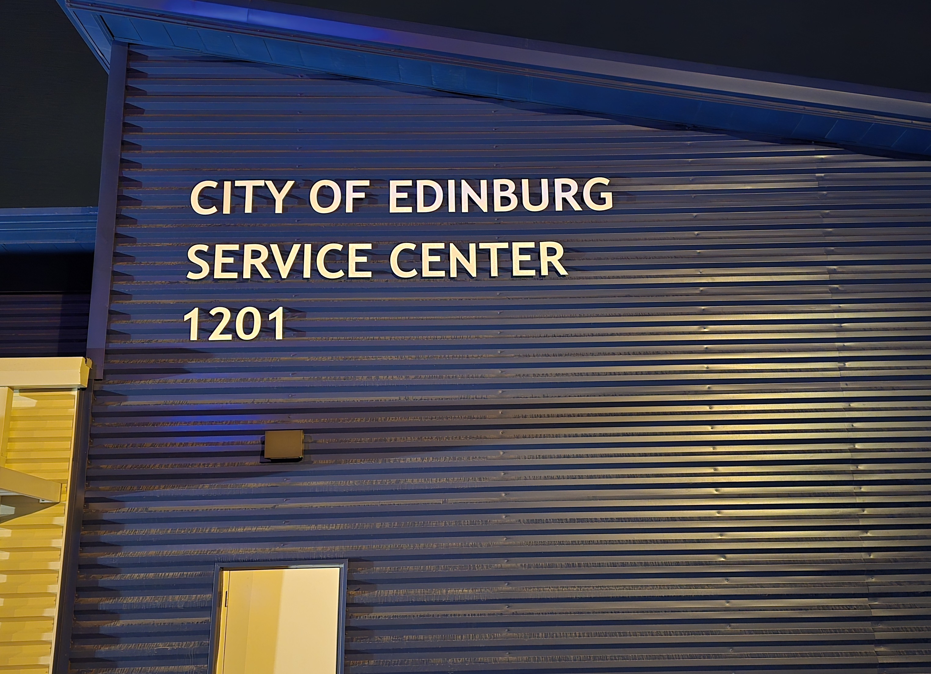 Custom Sign Installation