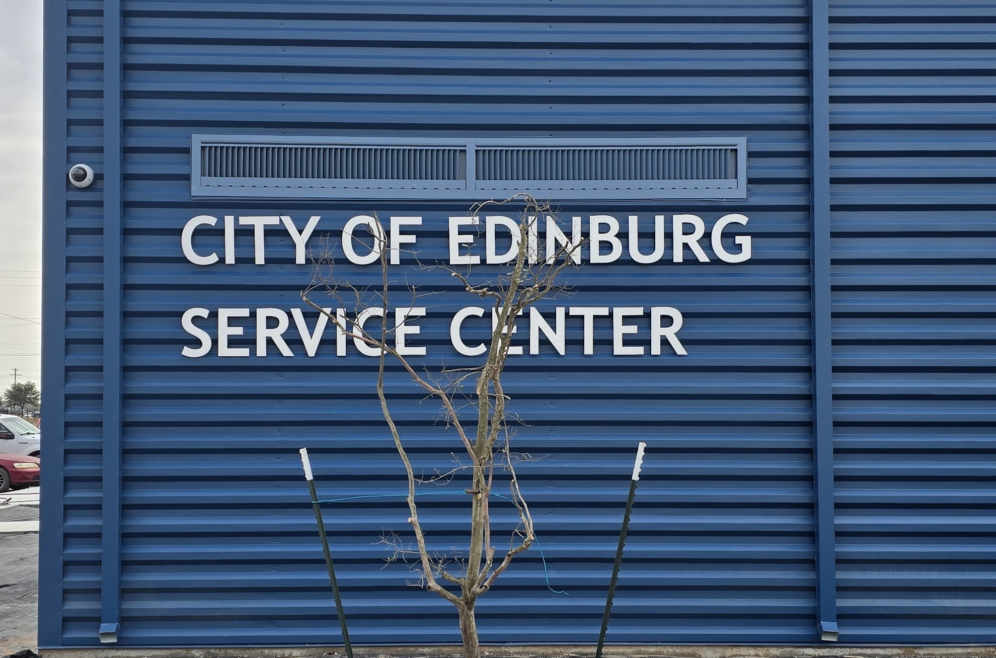 Custom Sign Installation
