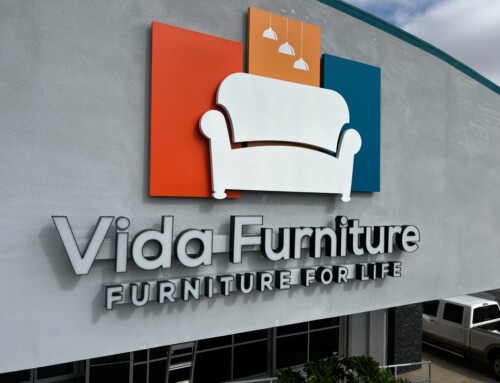 Business Signage Solutions for Mars Warrior