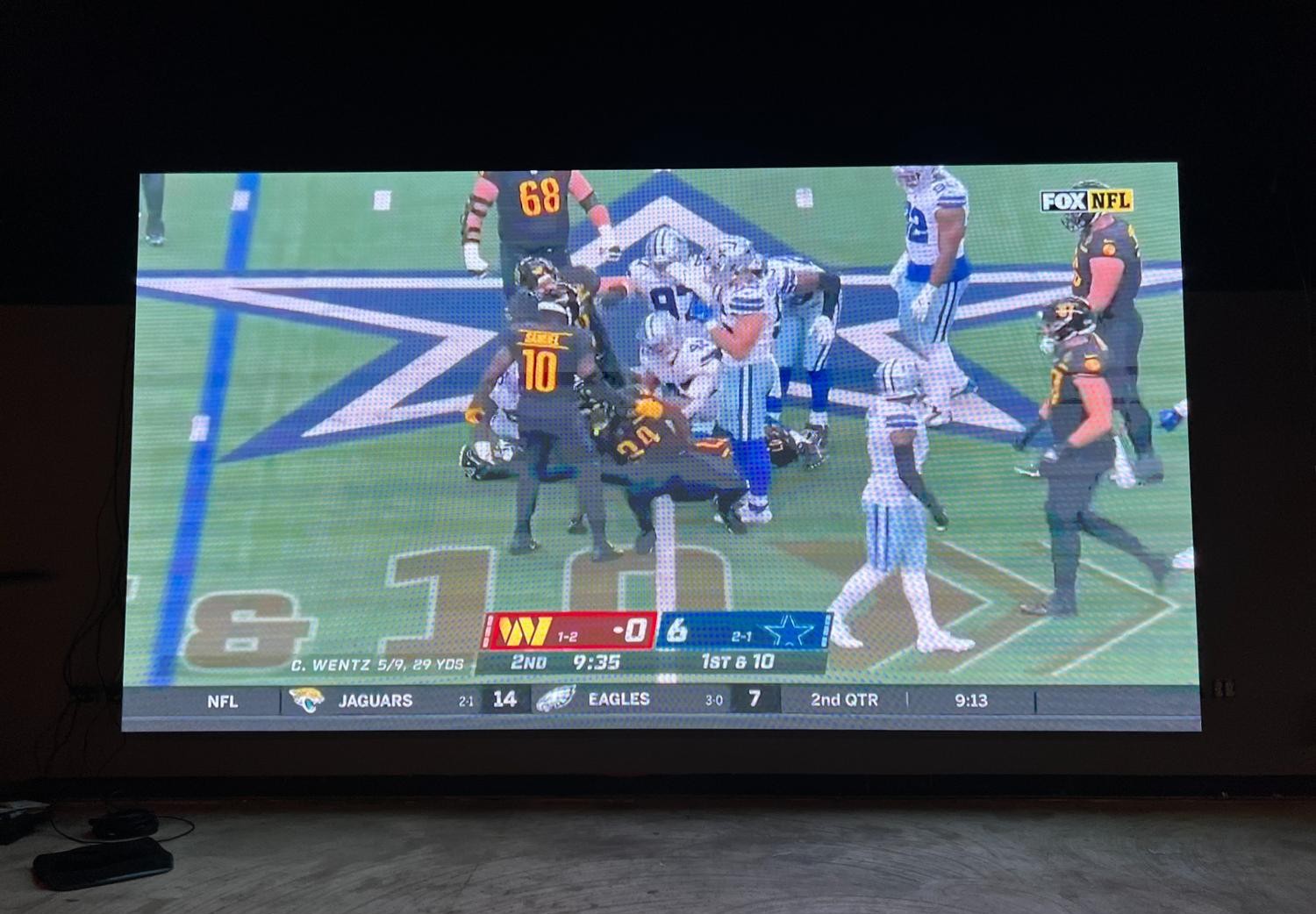 Retail store LED wall