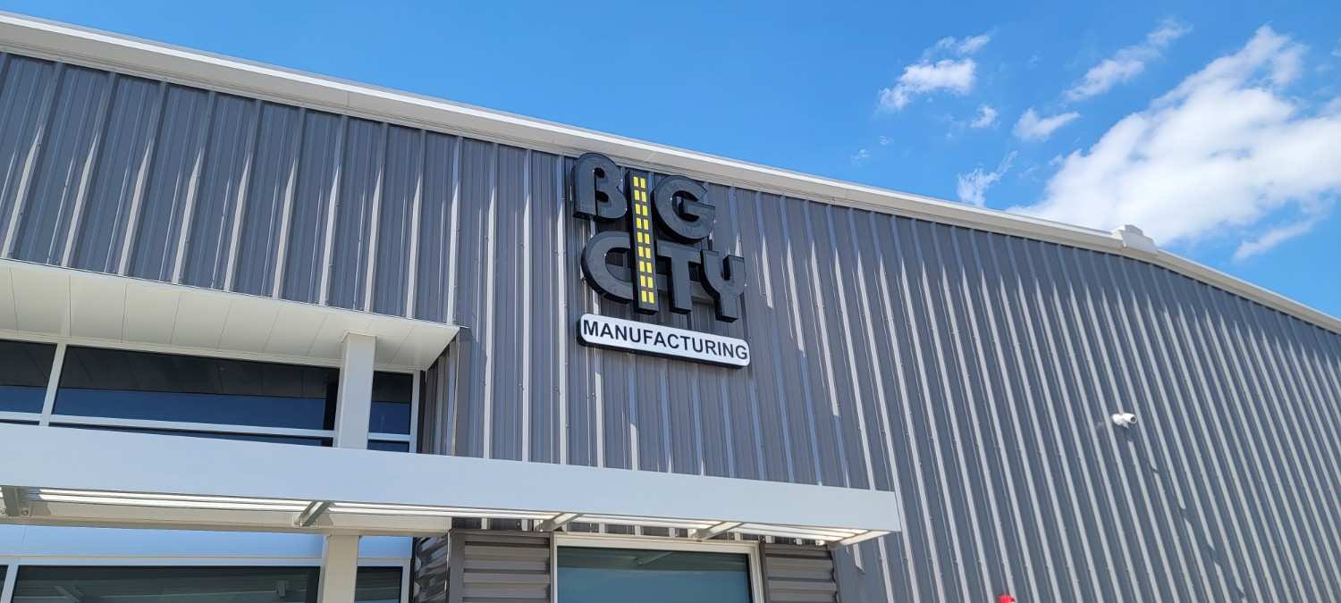 Custom Sign Installation