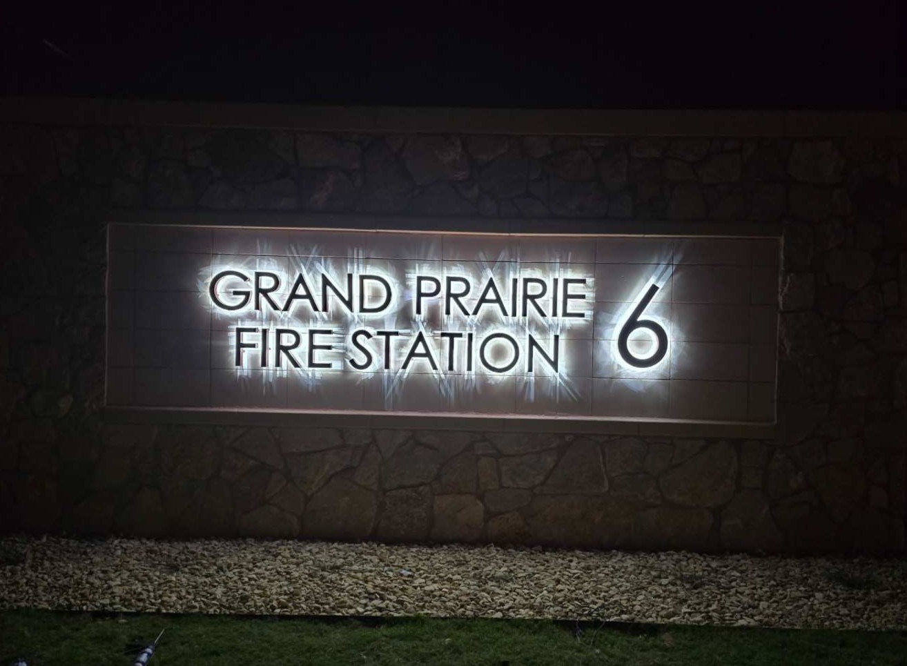 Custom Sign Installation