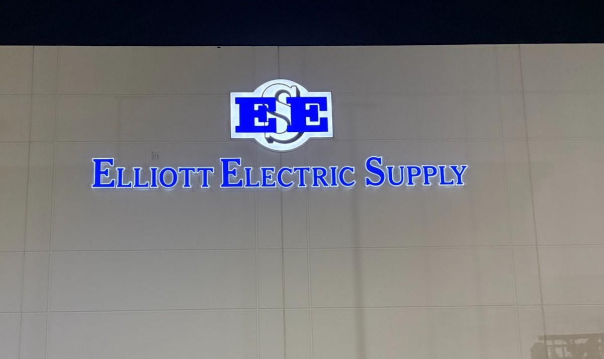 Custom Sign Installation