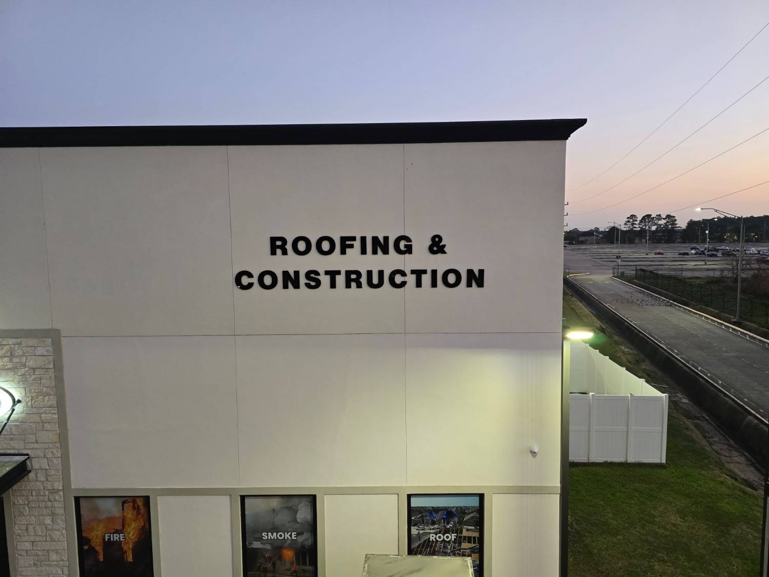 Custom Sign Installation
