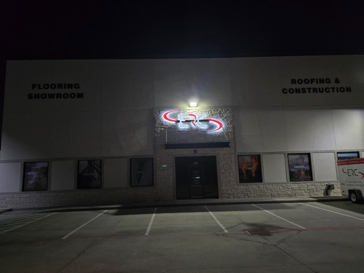 Custom Sign Installation