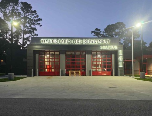 Municipal Building Signage For Timber Lakes VFD