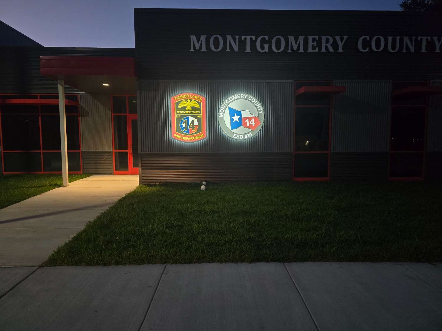 Custom Sign Installation