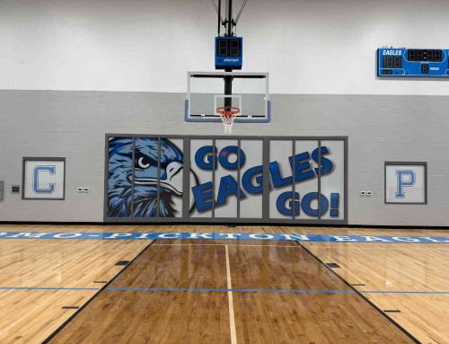 School signage for Como-Pickton CISD