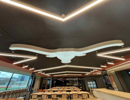 Training Center signs for Neuhaus Athletic Center