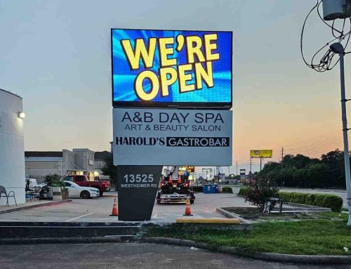 Signs for salon business