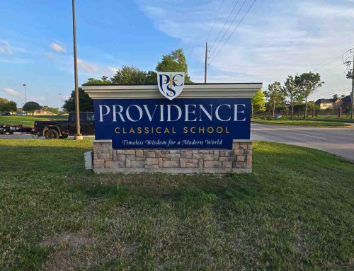 School Signs for Providence Classical School